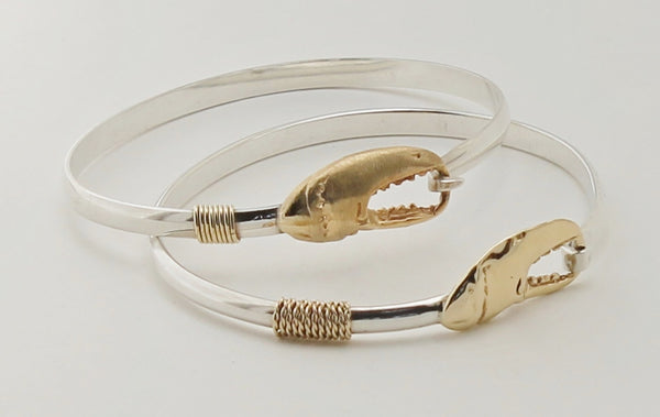 Sand Dollar hook bracelet – Butterfly Beach Jewelers
