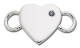 LeStage Heart Birthstone Clasp