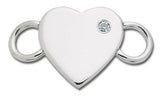 LeStage Heart Birthstone Clasp