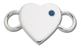 LeStage Heart Birthstone Clasp