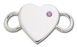 LeStage Heart Birthstone Clasp