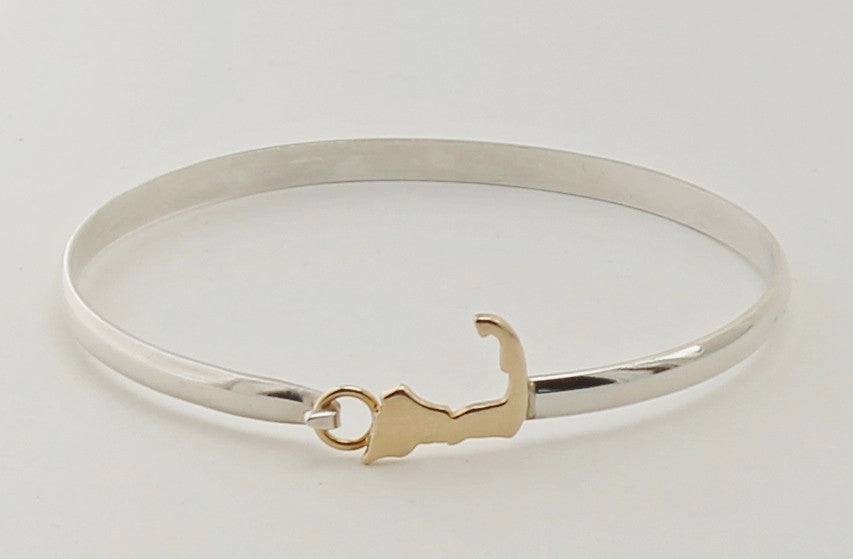 Cape Cod hook bracelet – Butterfly Beach Jewelers