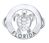 LeStage Sea Turtle in Disc Clasp