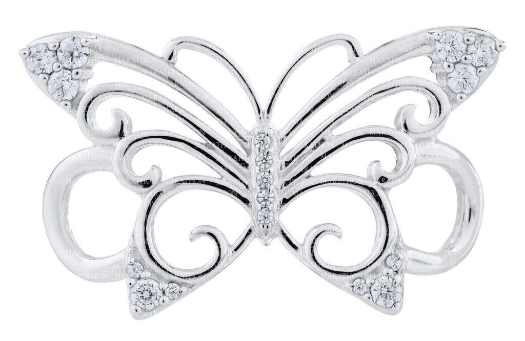 LeStage Pierced Butterfly Clasp